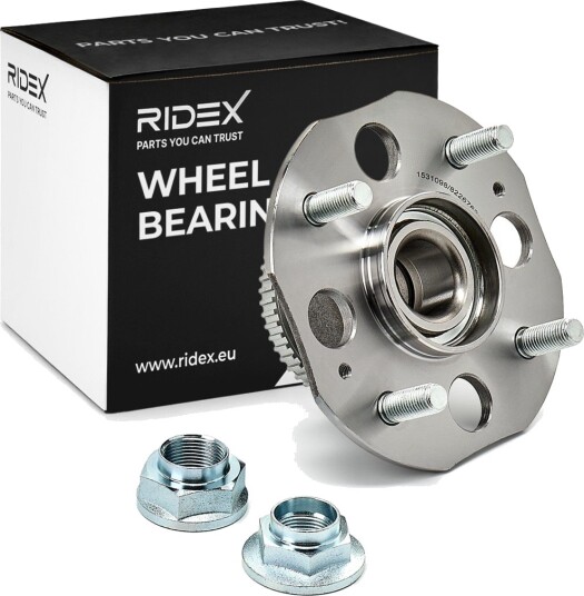 RIDEX 654W0363 Hjullager