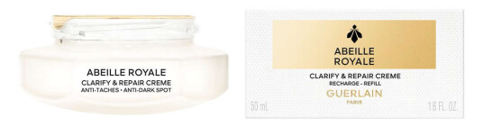 Guerlain Abeille Royale Refill Ansiktskrem 50 ml med Anti-Mørke Flekker og Anti-Rynke Egenskaper