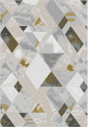 Wilton teppe Samos grå/multi Størrelse: 160 x 230 cm