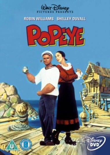 Popeye (1980) / Skipper'n DVD