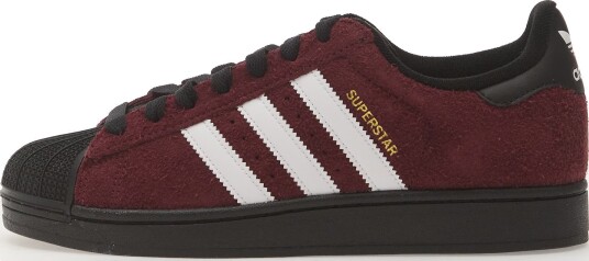 Joggesko adidas Superstar II Maroon/ Ftwr White/ Core Black EUR 40 2/3