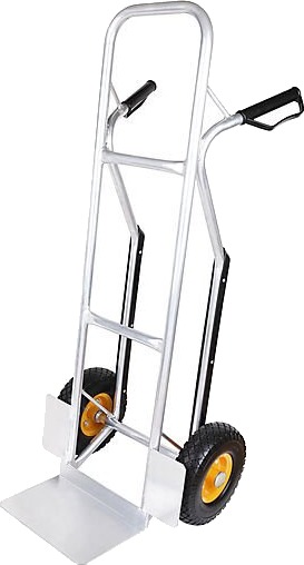 Ironside tralle aluminium med glideskinne 200kg Ironside tralle aluminium med glideskinne 200kg