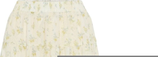 Lollys Laundry Sunsetll Maxi Skirt Cream XS Lollys Laundry Sunsetll Maxi Skirt Cream XS