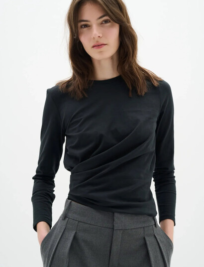 InWear Colleniw Ls - Black - S InWear Colleniw Ls - Black - S