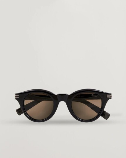 Zegna EZ0302 Sunglasses Black Zegna EZ0302 Sunglasses Black