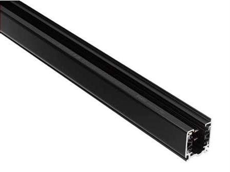 Global Xts 4400-2 Skinne 230V 3-Faset Længde 4 Meter Sort. Global Xts 4400-2 Skinne 230V 3-Faset Længde 4 Meter Sort.