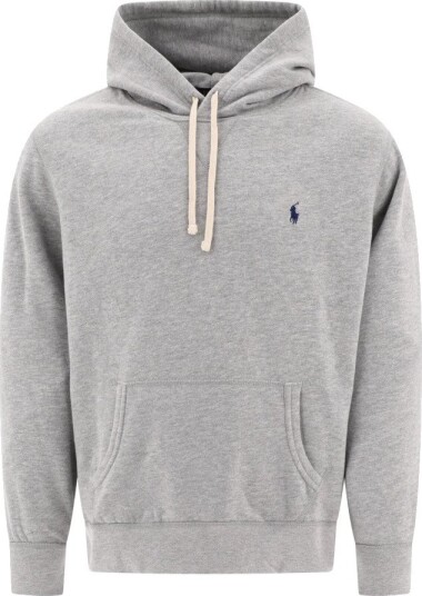 Polo Ralph Lauren The Rl Fleece Hoodie - Grey - XXL Polo Ralph Lauren The Rl Fleece Hoodie - Grey - XXL