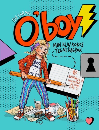 O'boy min klin kokos tegnedagbok