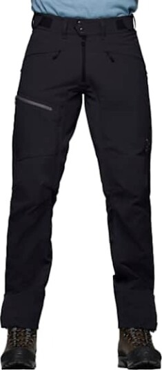 Norrøna Men's Falketind Flex1 Heavy Duty Pants Sort M Man