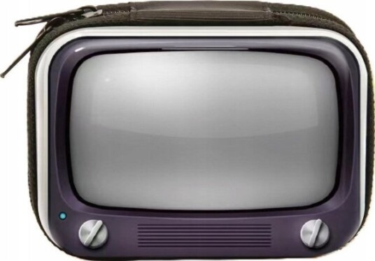 Loveinstant Frame Holster Case Photo Cover Retro Tv