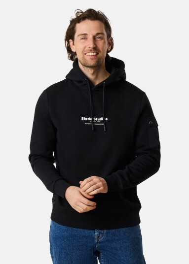 Slade Slade Original Hood Black Xs Hoodies