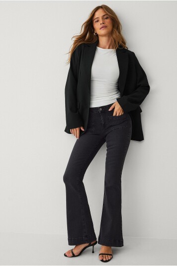 Ivy Copenhagen Jeans ivy Ann Charlotte Wash Andora Black Svart