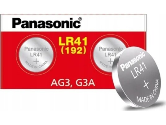 Panasonic LR41 batteri