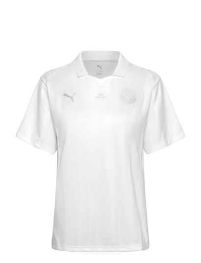 PUMA Individual Jer-She Tee - White - S
