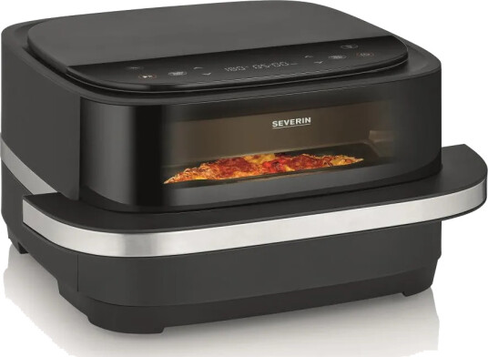 Severin Air Fryer FR 2464 4L for Pizza - Svart