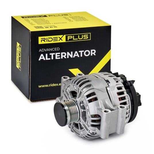 Dynamo RIDEX PLUS 4G0138P Dynamo RIDEX PLUS 4G0138P