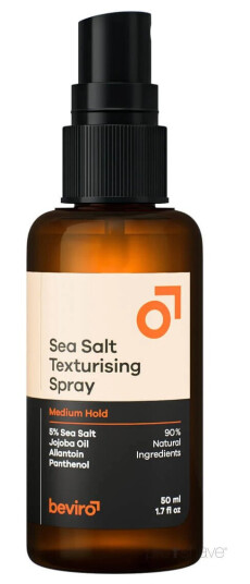 Beviro, Sea Salt SprayMedium Hold 50ml Beviro, Sea Salt SprayMedium Hold 50ml