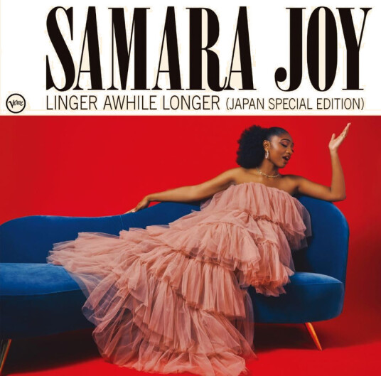 Samara Joy Linger Awhile Longer CD