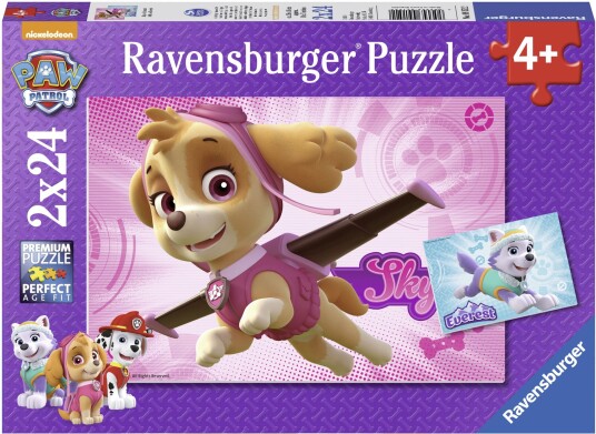 Ravensburger Paw Patrol Skye & Everest 2x24p