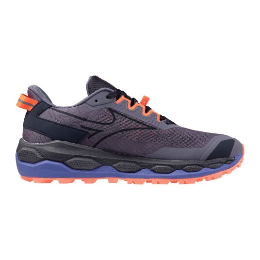 Mizuno Wave Mujin 11w Blue Granite/silver/striking Coral 38|38 1/2 Mizuno Wave Mujin 11w Blue Granite/silver/striking Coral 38|38 1/2