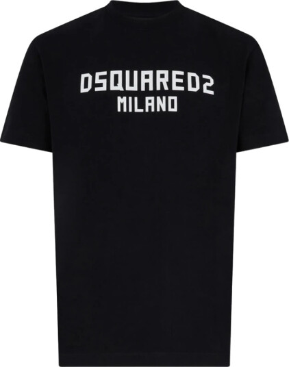 Dsquared2 Herre Topper Svart M, Dsquared2 Herre Topper Svart M,