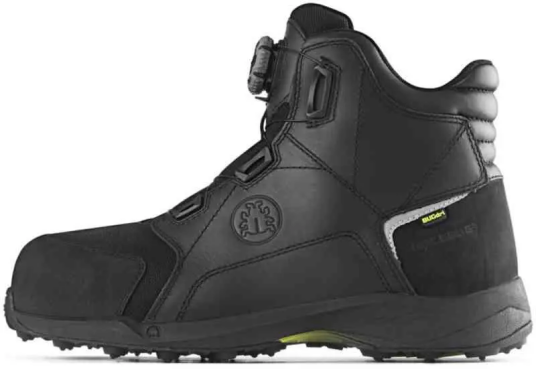 Icebug Verneskolett Vidar Pro 2 S3 Unisex Str. 39 Sort Par