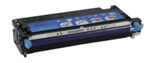 106R01392, Tonerkassett, erstatter Xerox 106R01392, cyan, 7.000 sider, inkClub