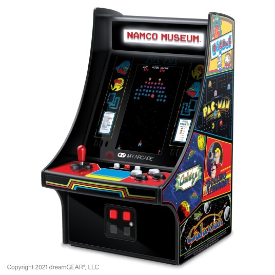My Arcade Mini Player 10" Bandai Namco hits retro spillkonsoll My Arcade Mini Player 10" Bandai Namco hits retro spillkonsoll