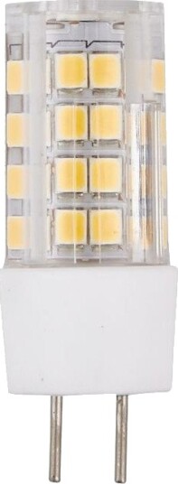 Spl GY6.35 3,5W LED pære 12V   380lm dimbar klart glass 2700K   Dimbar : Dimbar Kulør : Varm