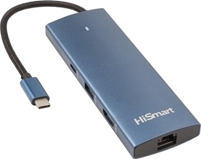 Extra Digital Ca914357 Usb 3.2 Gen 1 3.1 Gen 1 Type C Hdmi Rj 45 Usb 2.0 Usb 3.2 Gen 1 3.1 Gen 1 Type A Usb 3.2 Gen 1 3.1 Gen 1 Type C Microsd Transflash Sd 10000 Mbit/S 60 Hz 3840 X 2160 Piksler