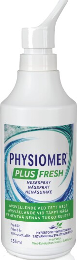 Physiomer Plus Fresh Nesespray 135 ml
