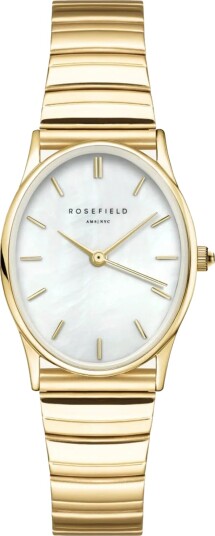 Rosefield The Oval Dameklokke OVWGSG-OV16