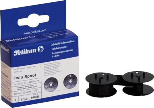 Pelikan Gr. 51 S+U - Black - Skriverbånd Svart Pelikan Gr. 51 S+U - Black - Skriverbånd Svart