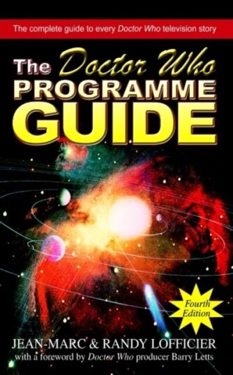 The Doctor Who Programme Guide Av Jean-Marc, Randy Lofficier