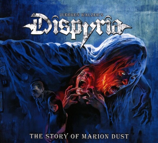 Dispyria  The Story Of Marion Dust  CD