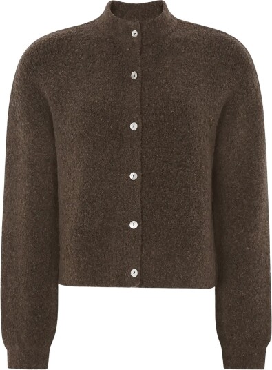 Soft Rebels Srthunder Cardigan Kint   Brown   S