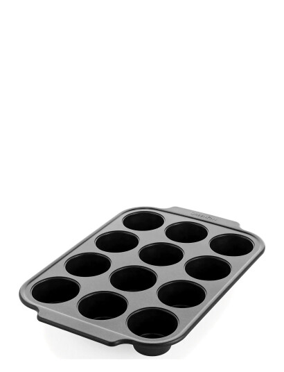 Greenpan Muffincups 12Pcs - Grey - 12 PCS Greenpan Muffincups 12Pcs - Grey - 12 PCS