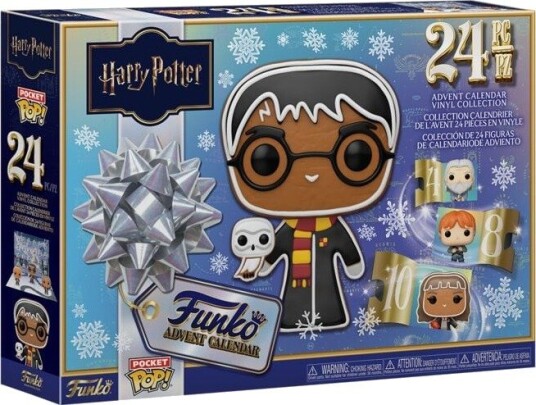 Harry Potter Adventkalender   Adventskalender   Unisex   standard