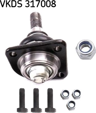 Bærekule SKF VKDS 317008