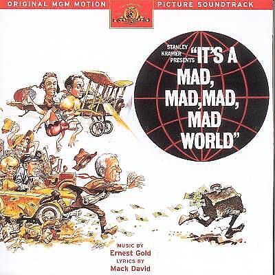MediaTronixs Gold, Ernest : Its a Mad, Mad, Mad, Mad World: Original CD Pre-Owned
