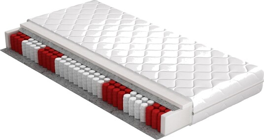 Astola Madrass 80x200 cm - Hvit