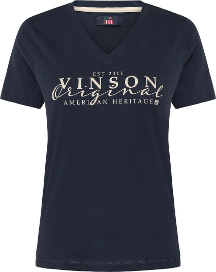 VINSON | Gilli Reg Cot Sj Vin W Tee | M