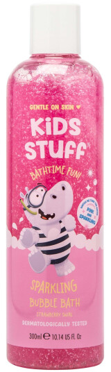 Kids Stuff Crazy Sparkling Bubble Bath Pink 300 ml Kids Stuff Crazy Sparkling Bubble Bath Pink 300 ml