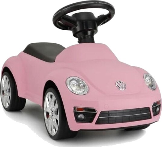 RASTAR Rosa Volkswagen Beetle Gåbil
