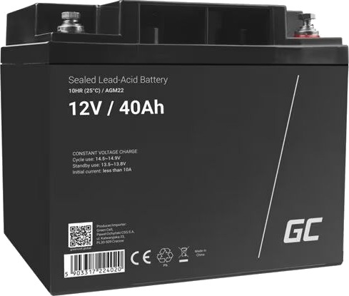 Green Cell AGM 12V 40Ah