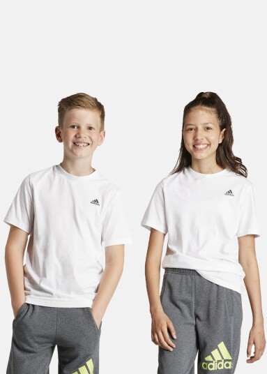 Adidas U Sl Tee White/Black 176 T-Shirts Adidas U Sl Tee White/Black 176 T-Shirts