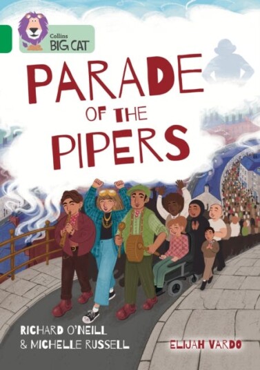 Parade Of The Pipers Av Richard O'Neill, Michelle Russell Parade Of The Pipers Av Richard O'Neill, Michelle Russell