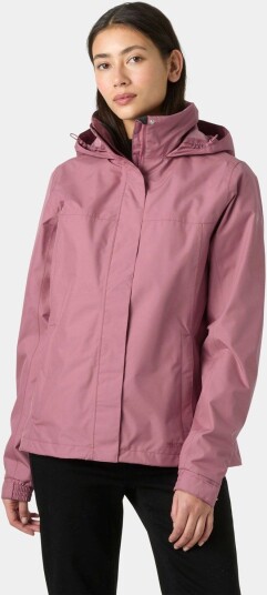 Helly Hansen Dame Aden Great fit Versatile Regnjakke Rosa M Helly Hansen Dame Aden Great fit Versatile Regnjakke Rosa M
