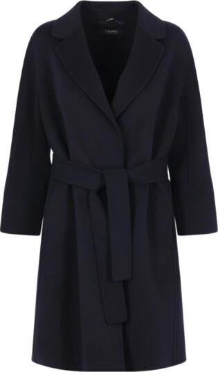 Max Mara Dame Frakker Blå 2XS,