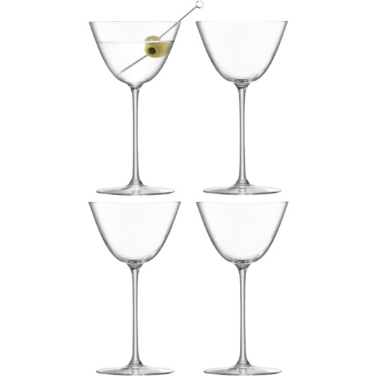 Lsa Martiniglass Borough 4 stk Lsa Martiniglass Borough 4 stk